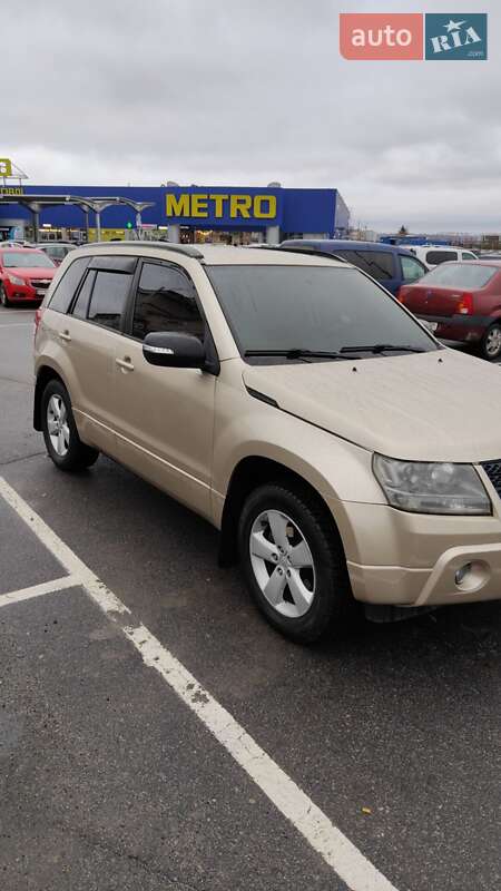 2008 suzuki grand vitara