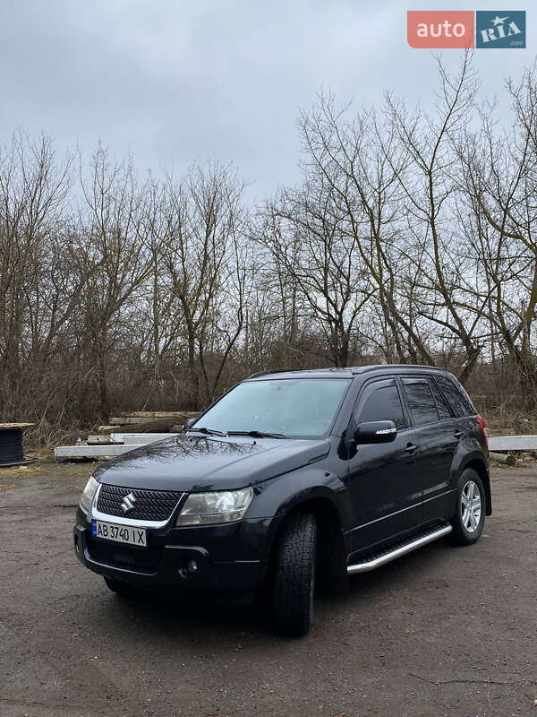 2008 suzuki grand vitara