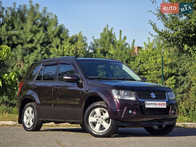 2008 suzuki grand vitara