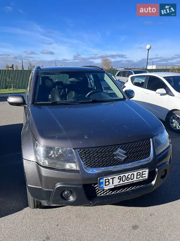 2008 suzuki grand vitara