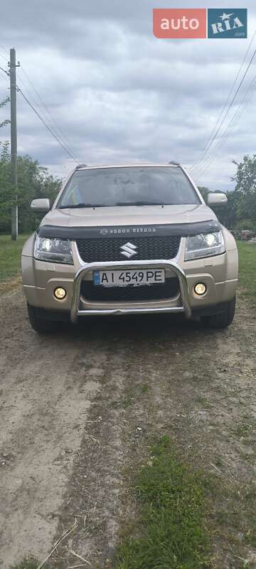 2008 suzuki grand vitara