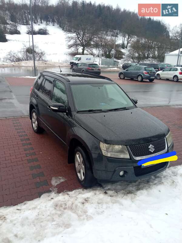 2008 suzuki grand-vitara