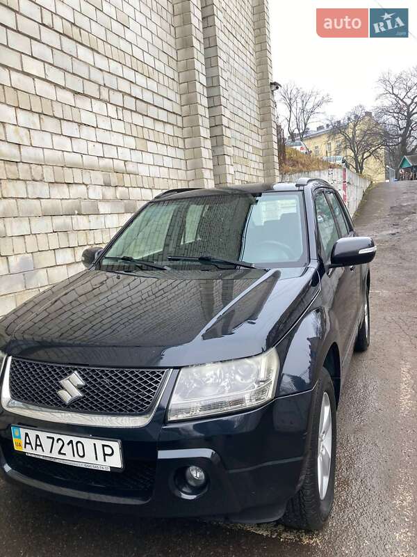 2008 suzuki grand vitara