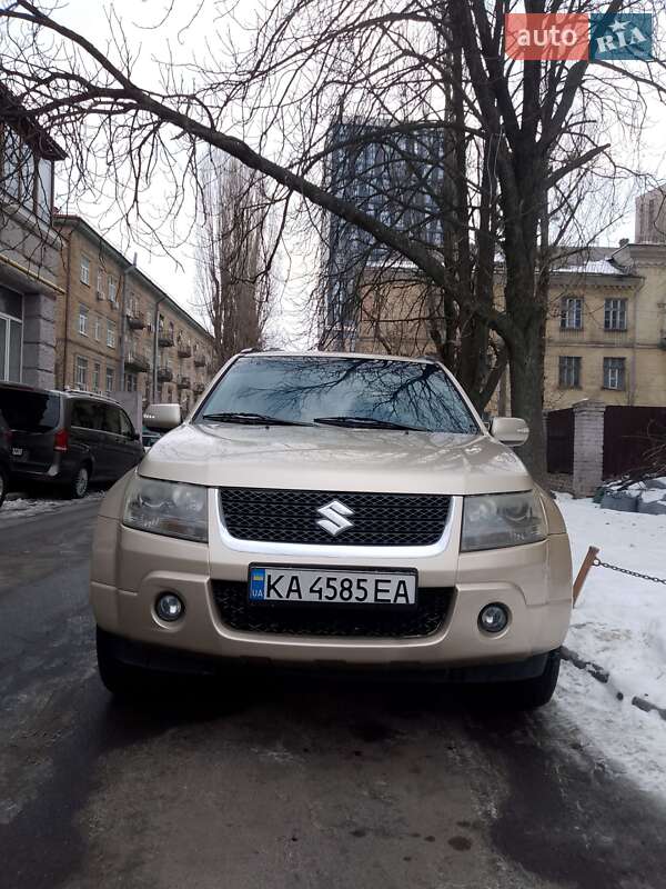 2008 suzuki grand-vitara