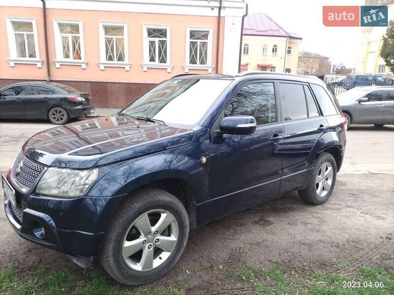 2008 suzuki grand vitara