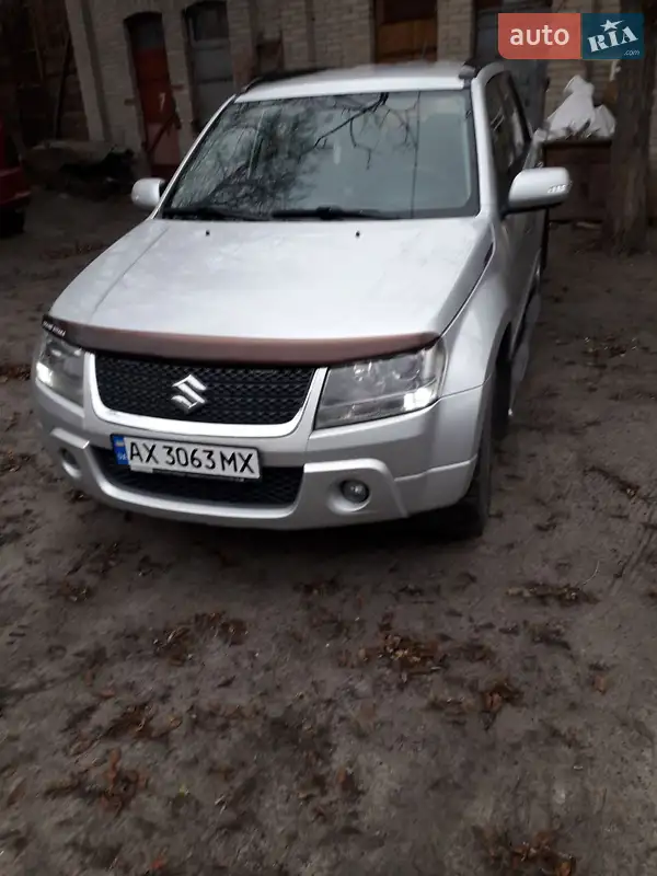 2008 suzuki grand vitara