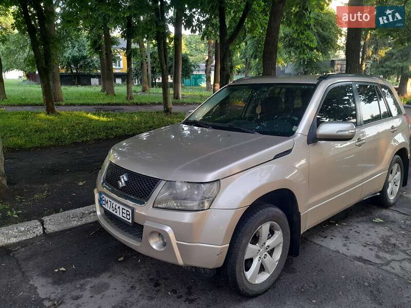 2008 suzuki grand vitara