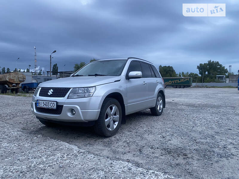 2008 suzuki grand vitara