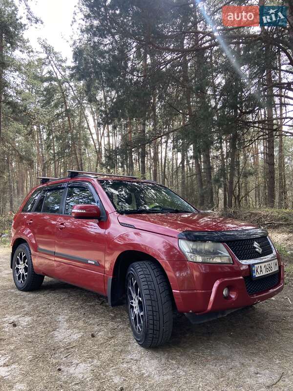 2008 suzuki grand vitara