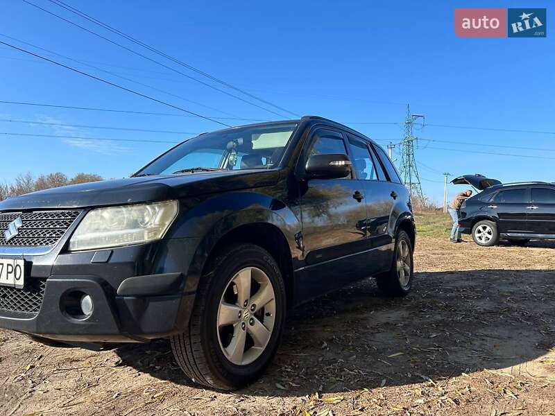 2008 suzuki grand vitara