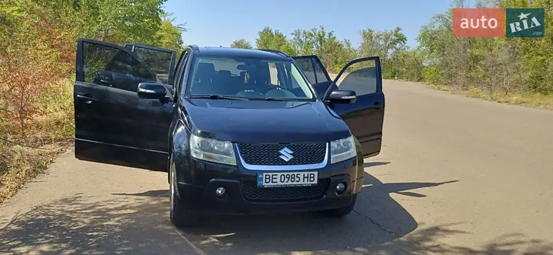 2008 suzuki grand vitara