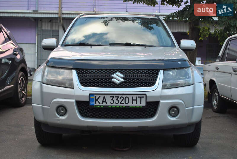 2008 suzuki grand vitara