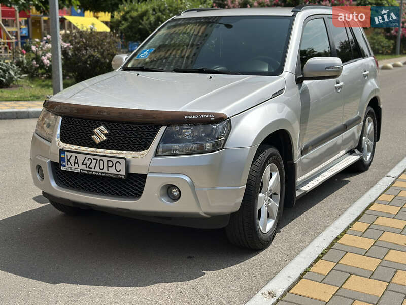 2008 suzuki grand vitara