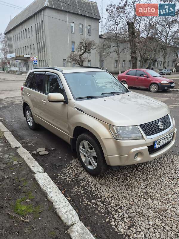 2008 suzuki grand vitara