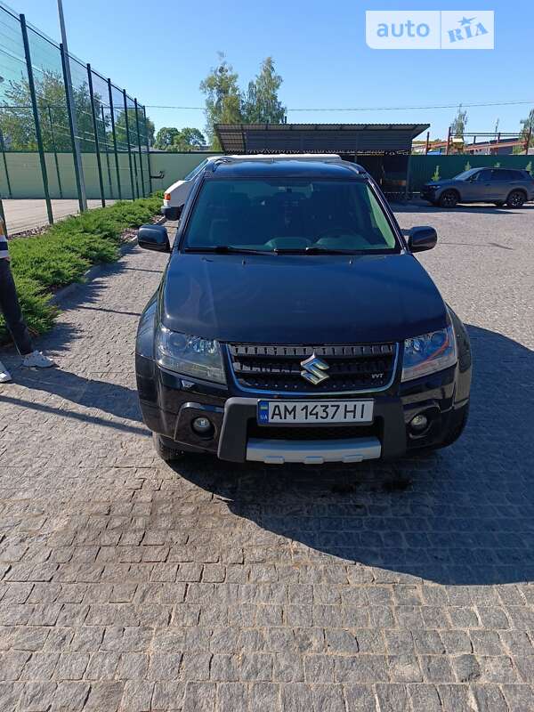 2008 suzuki grand vitara