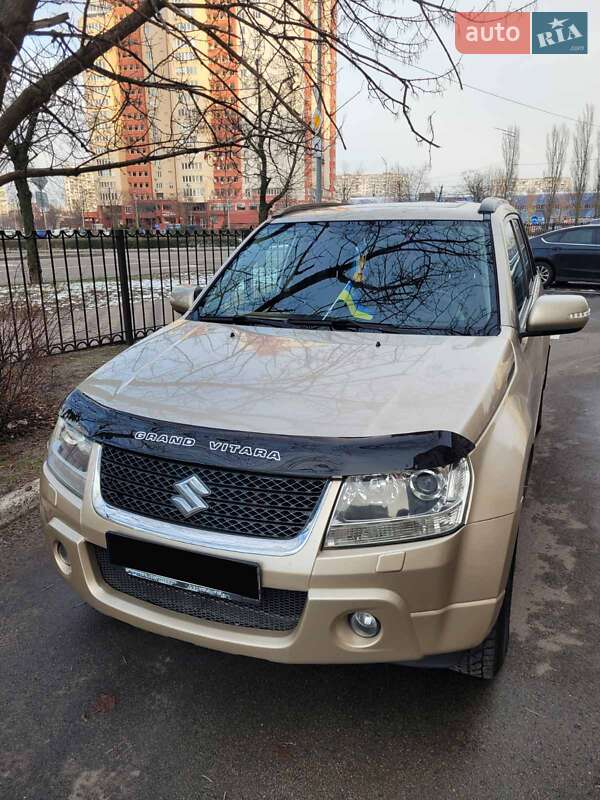 2008 suzuki grand vitara