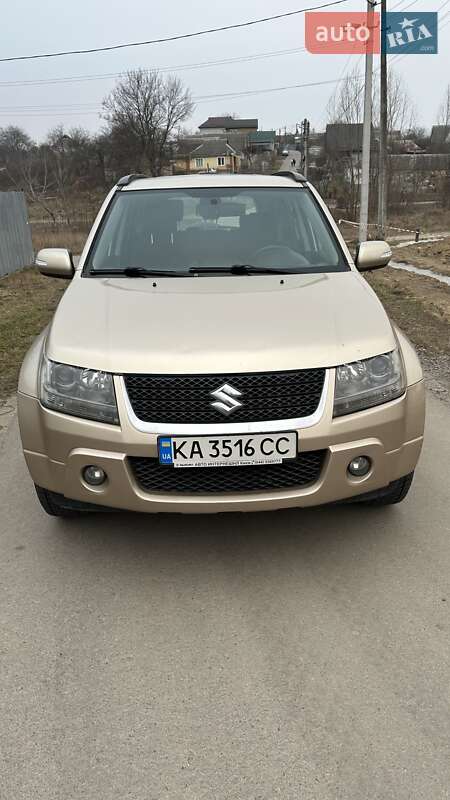 2008 suzuki grand vitara