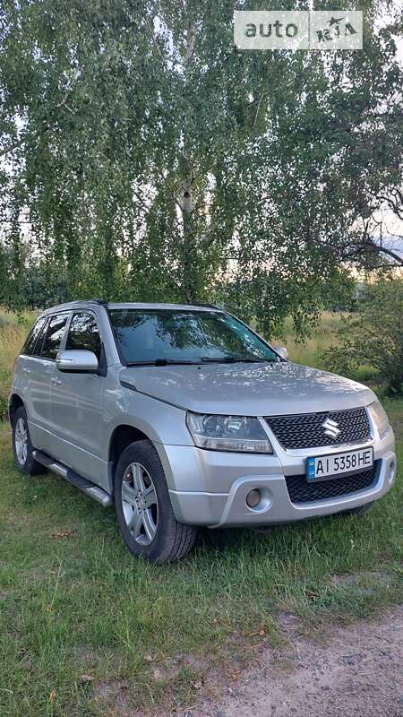 2008 suzuki grand vitara
