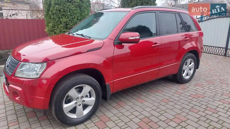 2008 suzuki grand vitara