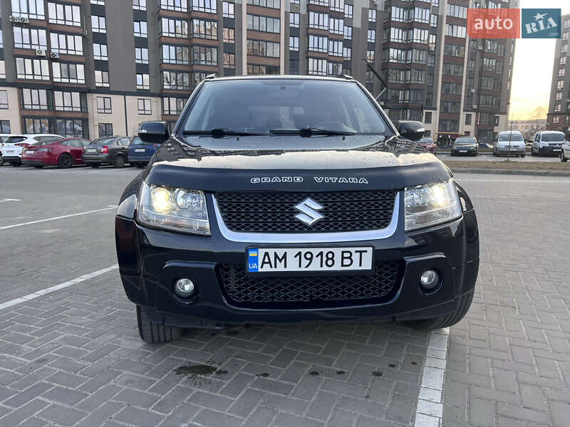 2008 suzuki grand vitara