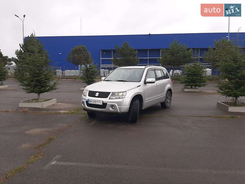 2008 suzuki grand vitara