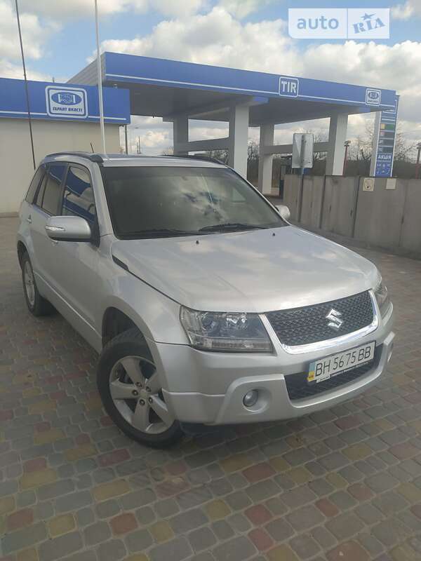 2008 suzuki grand vitara