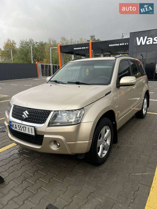 2008 suzuki grand vitara