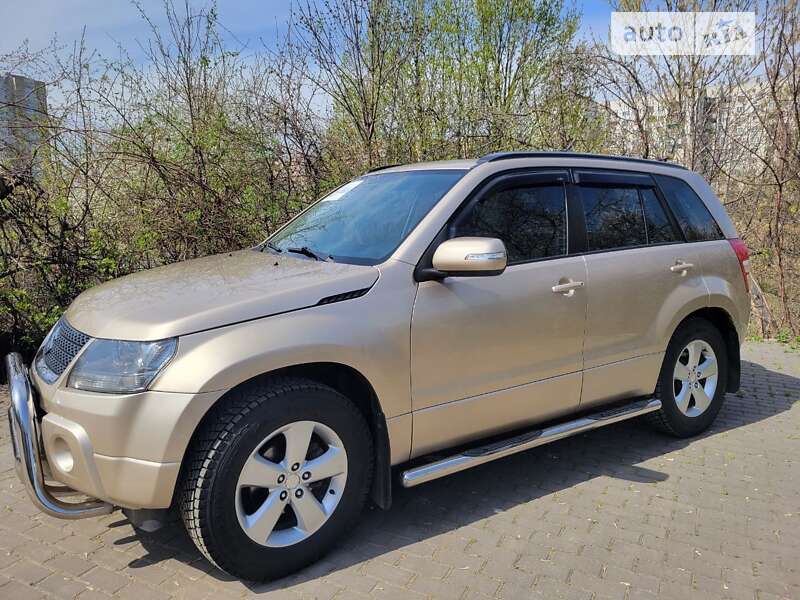 2008 suzuki grand vitara
