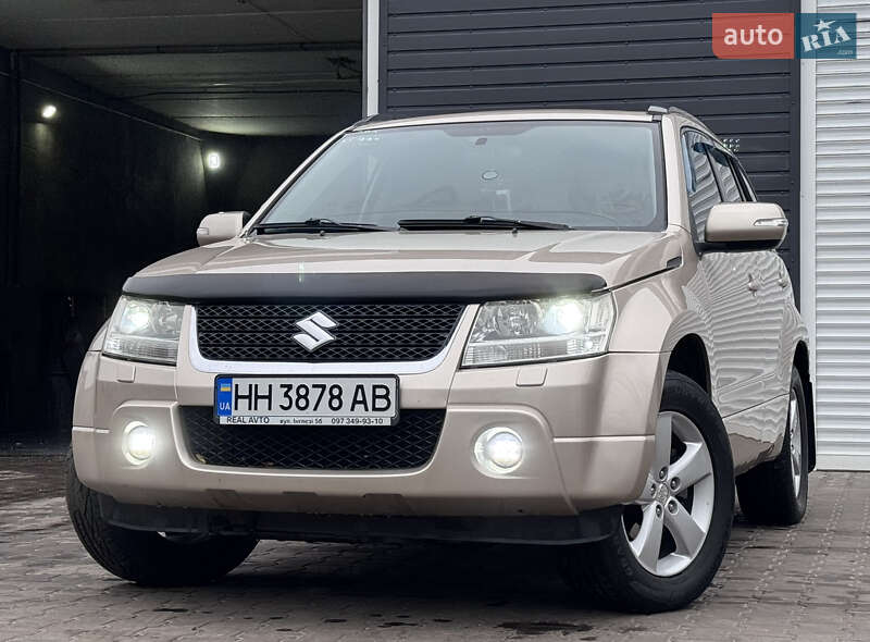 2008 suzuki grand vitara