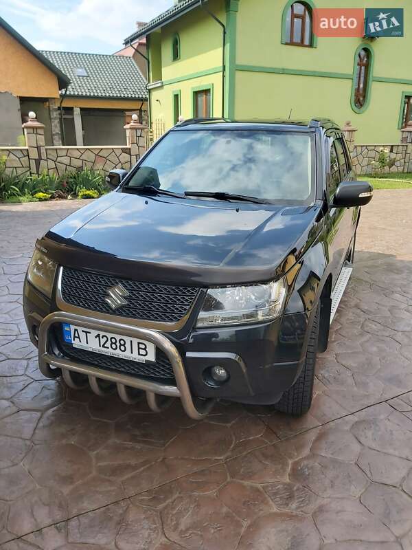 2008 suzuki grand vitara
