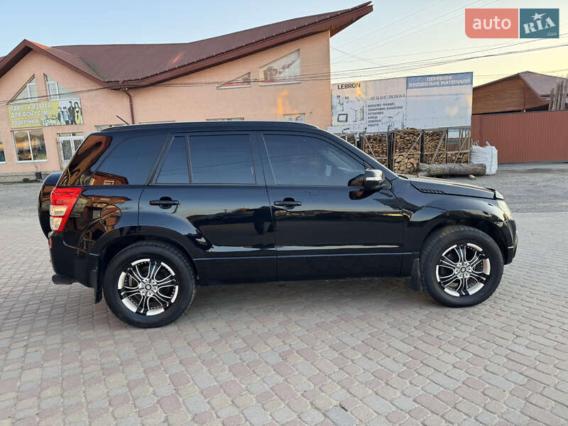 2009 suzuki grand vitara