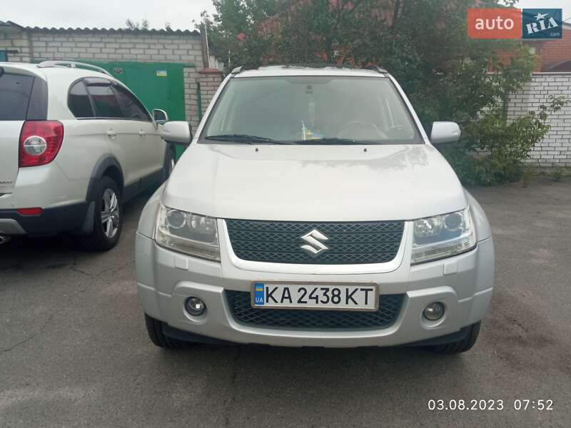 2009 suzuki grand vitara