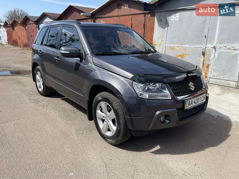 2009 suzuki grand vitara