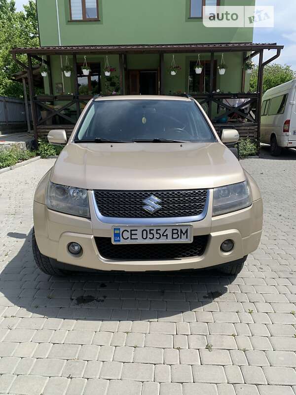 2009 suzuki grand vitara