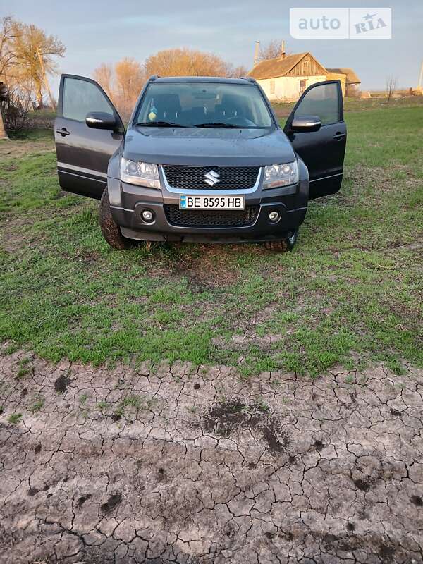 2009 suzuki grand vitara