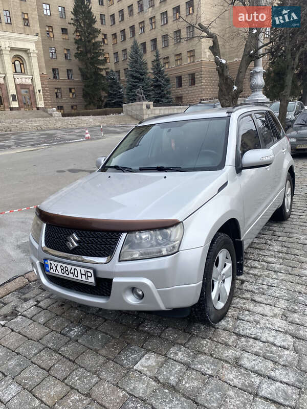 2009 suzuki grand-vitara