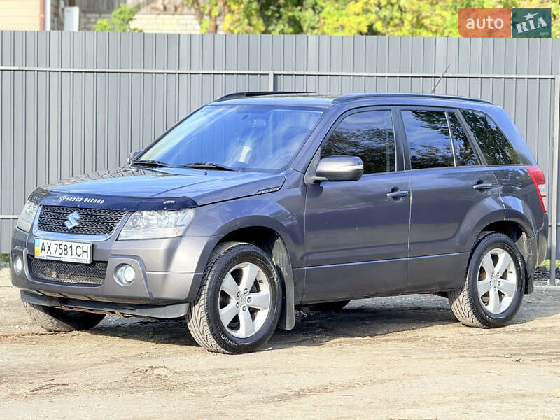 2010 suzuki grand vitara