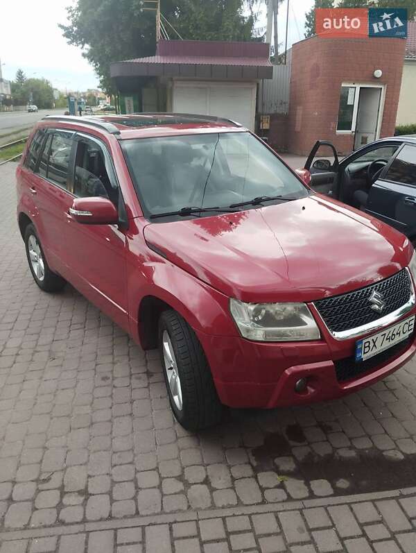2010 suzuki grand vitara