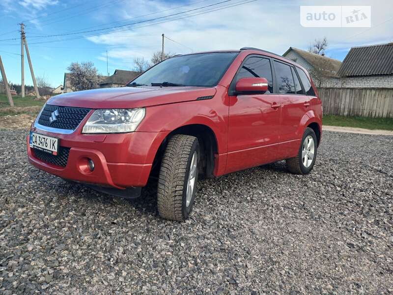 2010 suzuki grand vitara