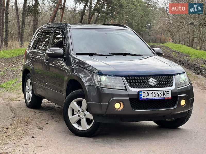 2010 suzuki grand vitara