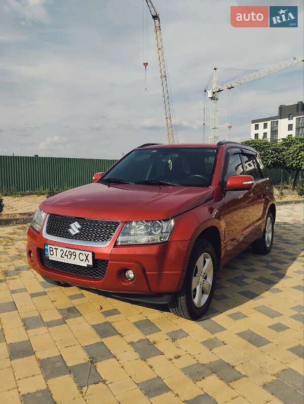 2010 suzuki grand vitara