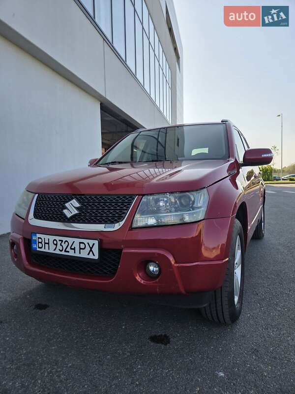 2010 suzuki grand vitara