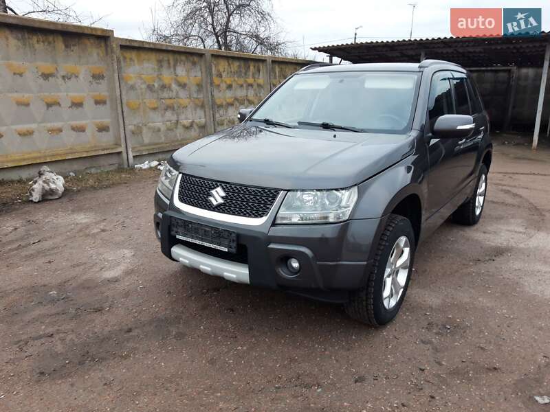 2010 suzuki grand vitara