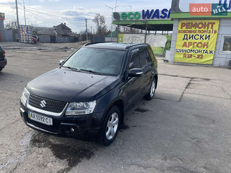 2010 suzuki grand vitara