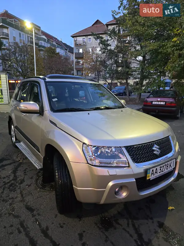 2010 suzuki grand vitara