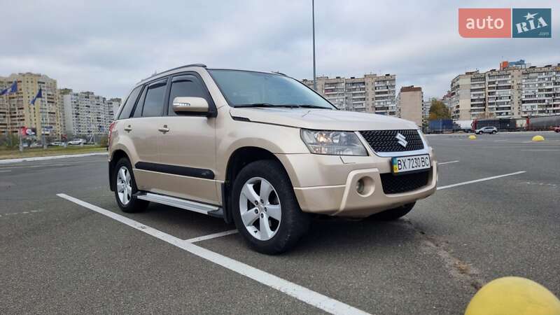 2010 suzuki grand vitara