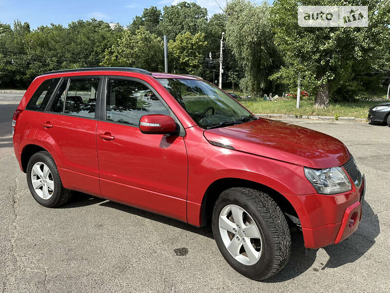 2010 suzuki grand vitara
