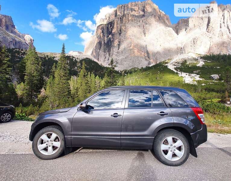 2010 suzuki grand vitara
