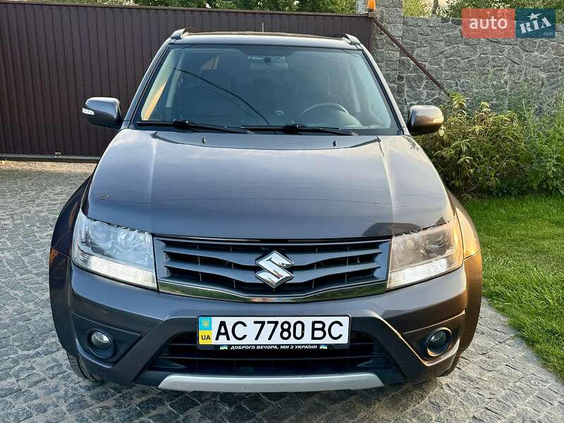 2012 suzuki grand vitara
