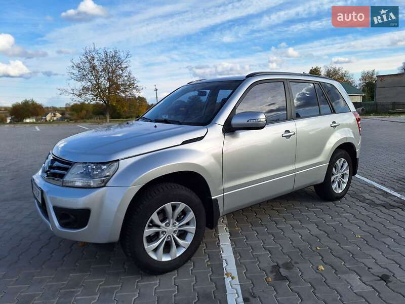 2013 suzuki grand vitara